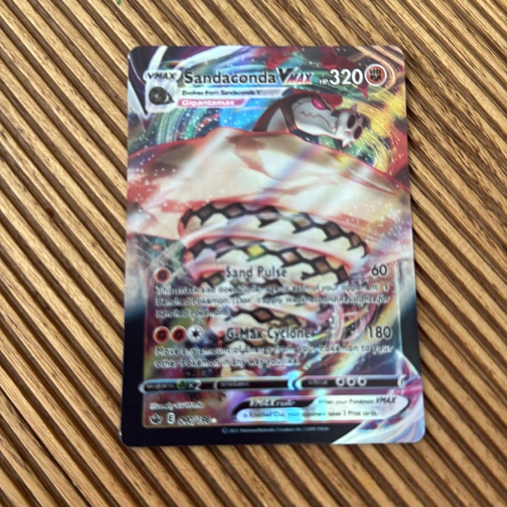 Sandaconda VMAX / Gigantamax